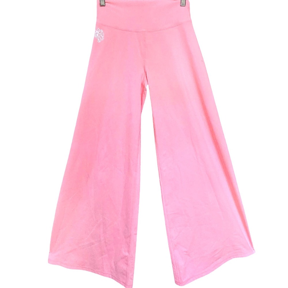 Darc Sport She Wolves Pink Wide Leg Yoga Pants Small Limited Edition 465/500